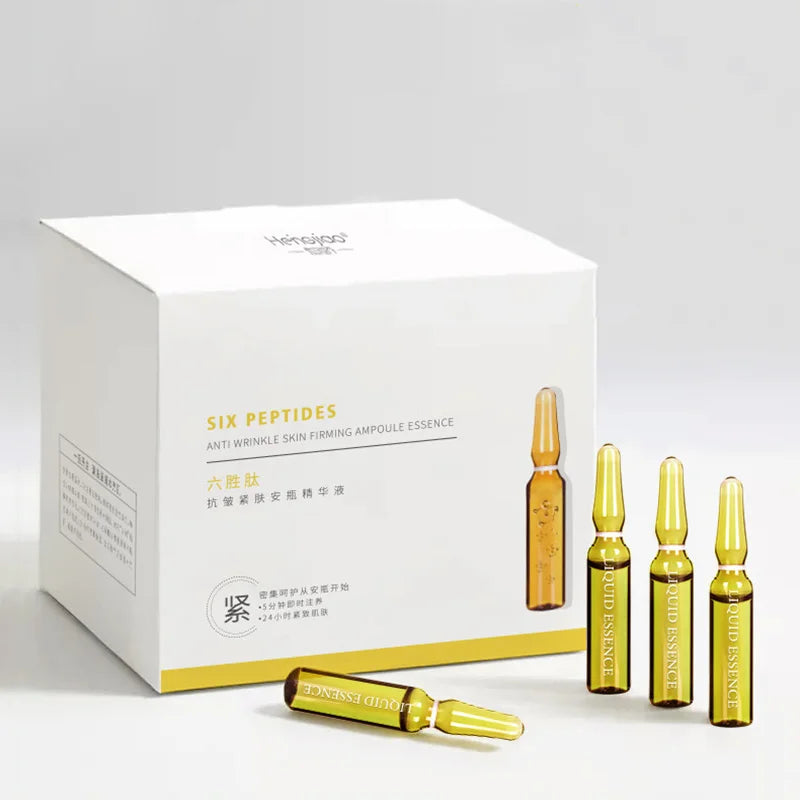 28 Bottles Skincare Revitalizer Hyaluronic Acid Ampoule Essence - Moisturizing & Pore Shrinking Facial Serum