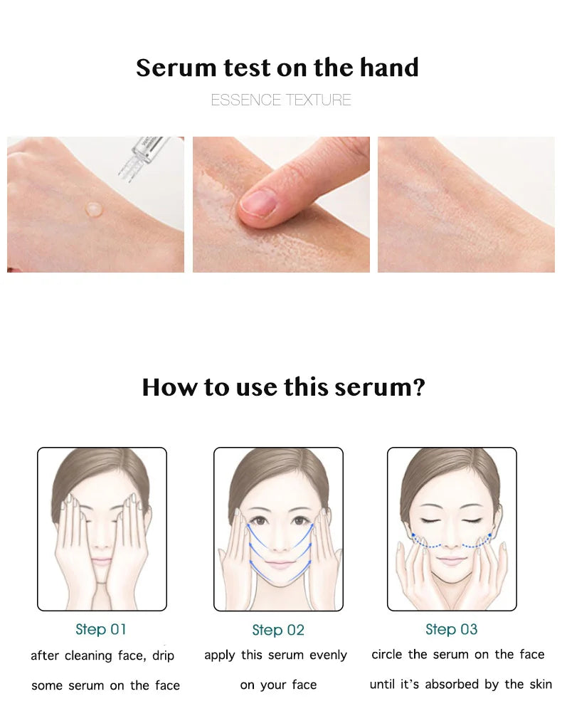 28 Bottles Skincare Revitalizer Hyaluronic Acid Ampoule Essence - Moisturizing & Pore Shrinking Facial Serum