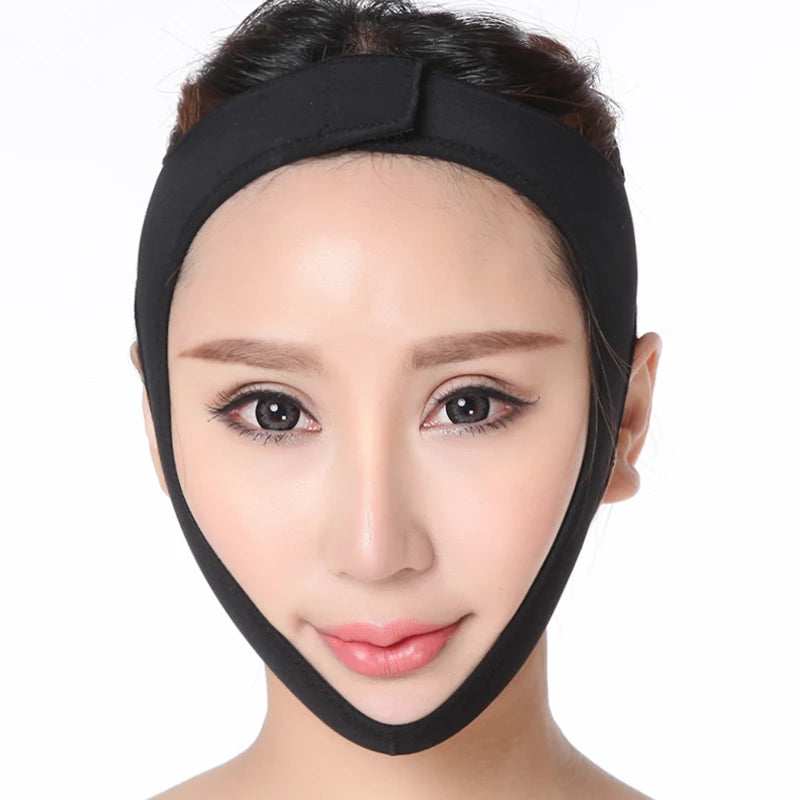 V-Line Face Shaping Band: Chin & Cheek Lift for a Sculpted, Youthful Look