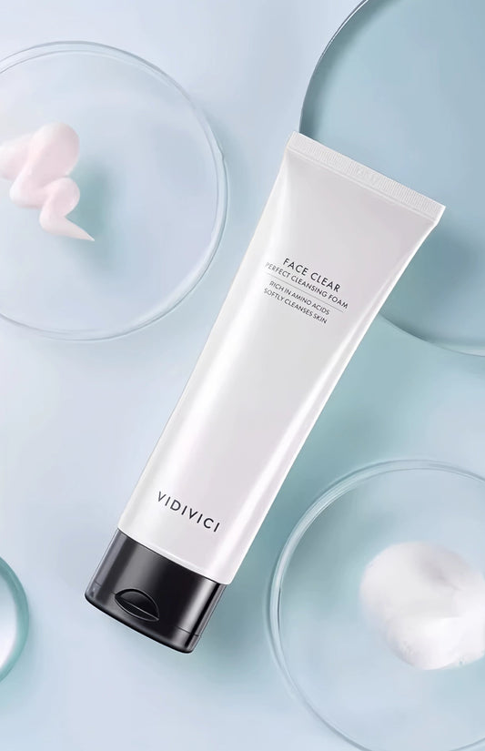 🧴 Deep Cleansing Amino Acid Facial Cleanser – Purify, Hydrate & Refresh Your Skin 🌸