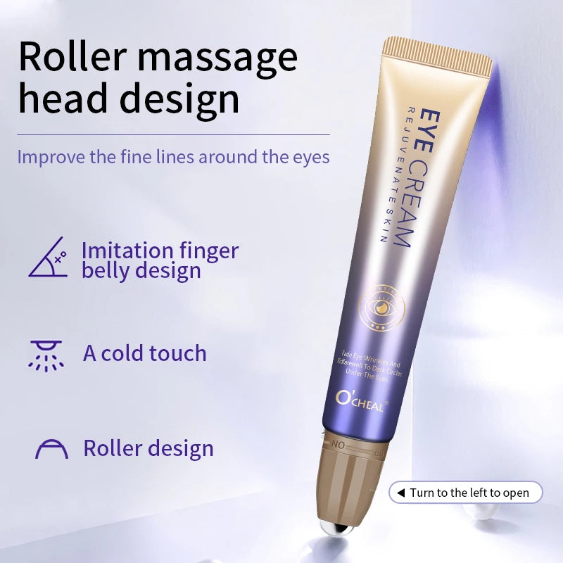 Anti-Wrinkle Roller Ball Eye Cream – Refresh, Hydrate & Smooth Fine Lines!