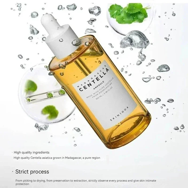 ✨ Centella Skin Care Essence – Brightening, Calming & Pore-Repairing Facial Essence 🌸