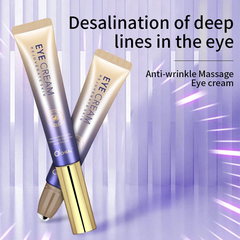 Anti-Wrinkle Roller Ball Eye Cream – Refresh, Hydrate & Smooth Fine Lines!