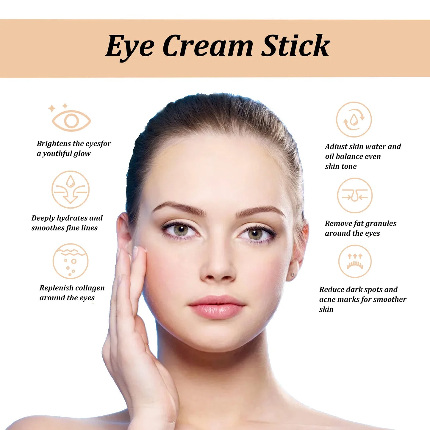 Snail Eye Cream – Firm, Brighten & Renew Your Eyes!