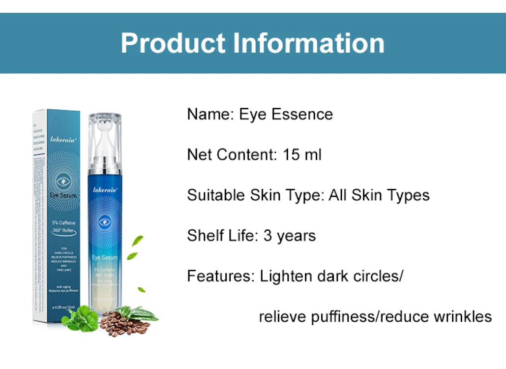 Revive & Refresh – Roller Ball Eye Serum for Brighter, Firmer Eyes!