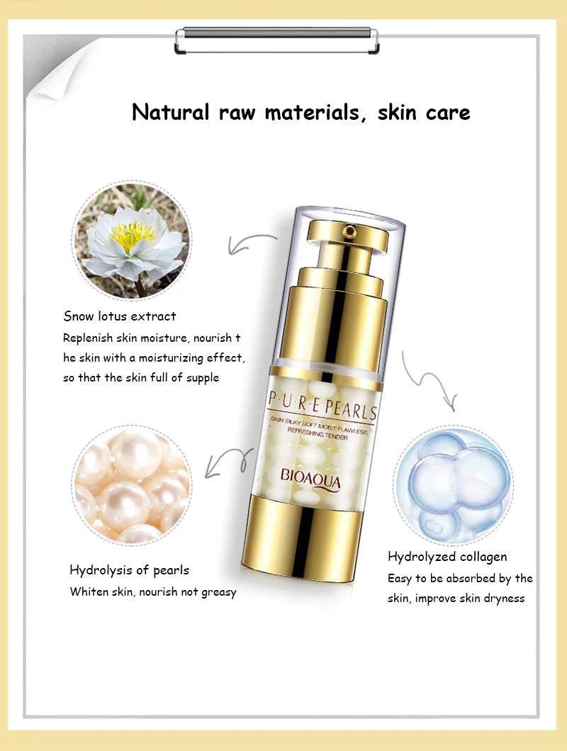 Bioaqua Collagen Eye Cream – Hydrate, Brighten & Revive!