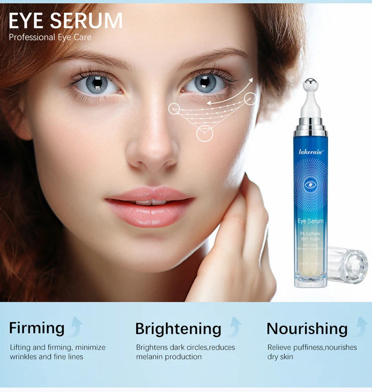 Revive & Refresh – Roller Ball Eye Serum for Brighter, Firmer Eyes!