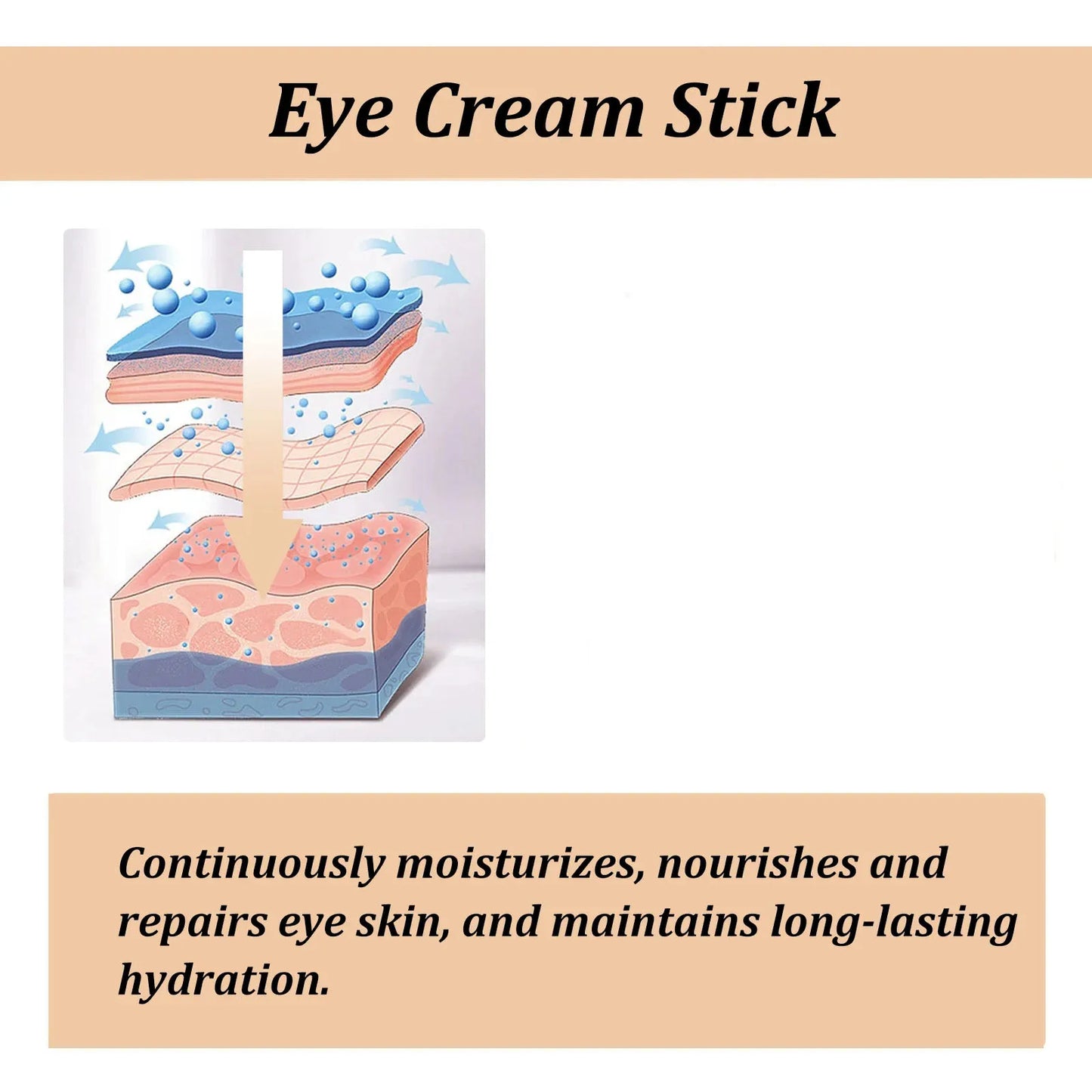 Snail Eye Cream – Firm, Brighten & Renew Your Eyes!