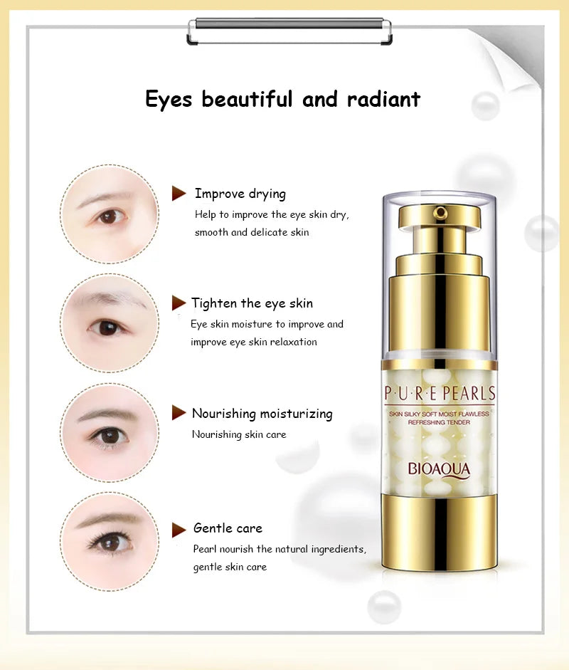 Bioaqua Collagen Eye Cream – Hydrate, Brighten & Revive!