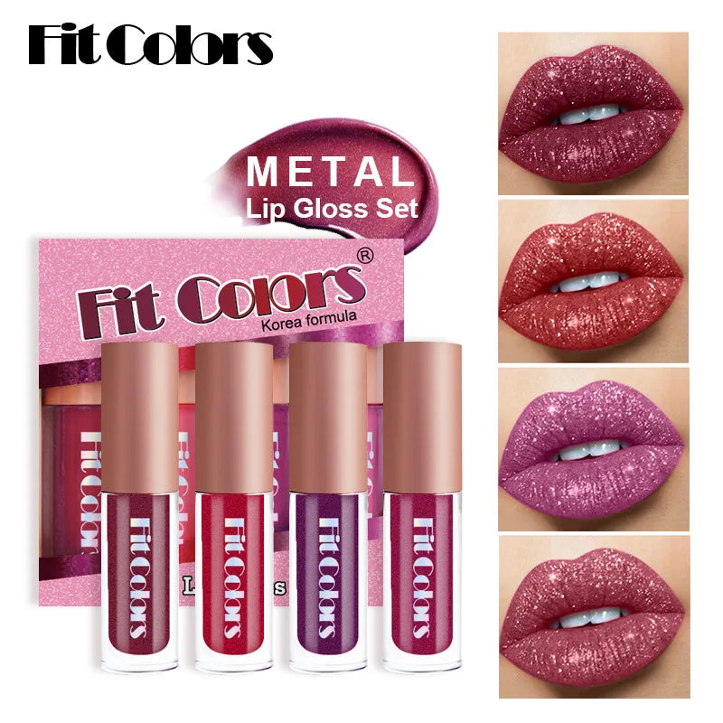 Korean Matte Lipstick Set – Long-Lasting Beauty