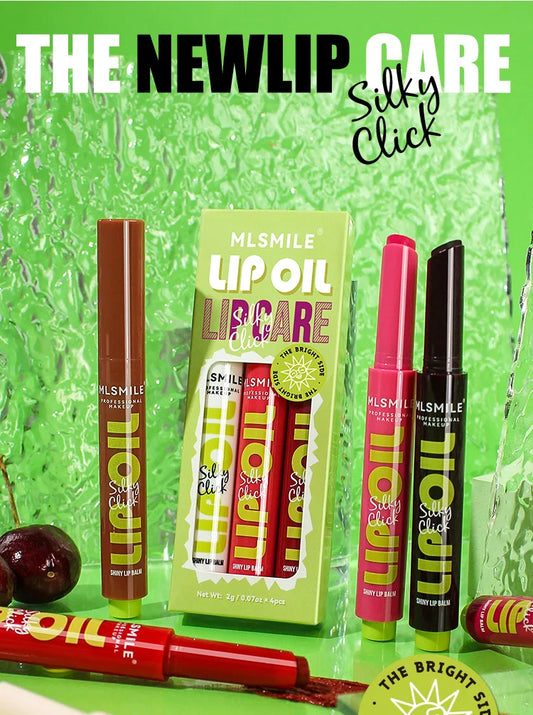 💋 3pcs Set Press Lipstick – Long-lasting, Moisturizing, and Easy-to-Apply Lip Gloss! 💖