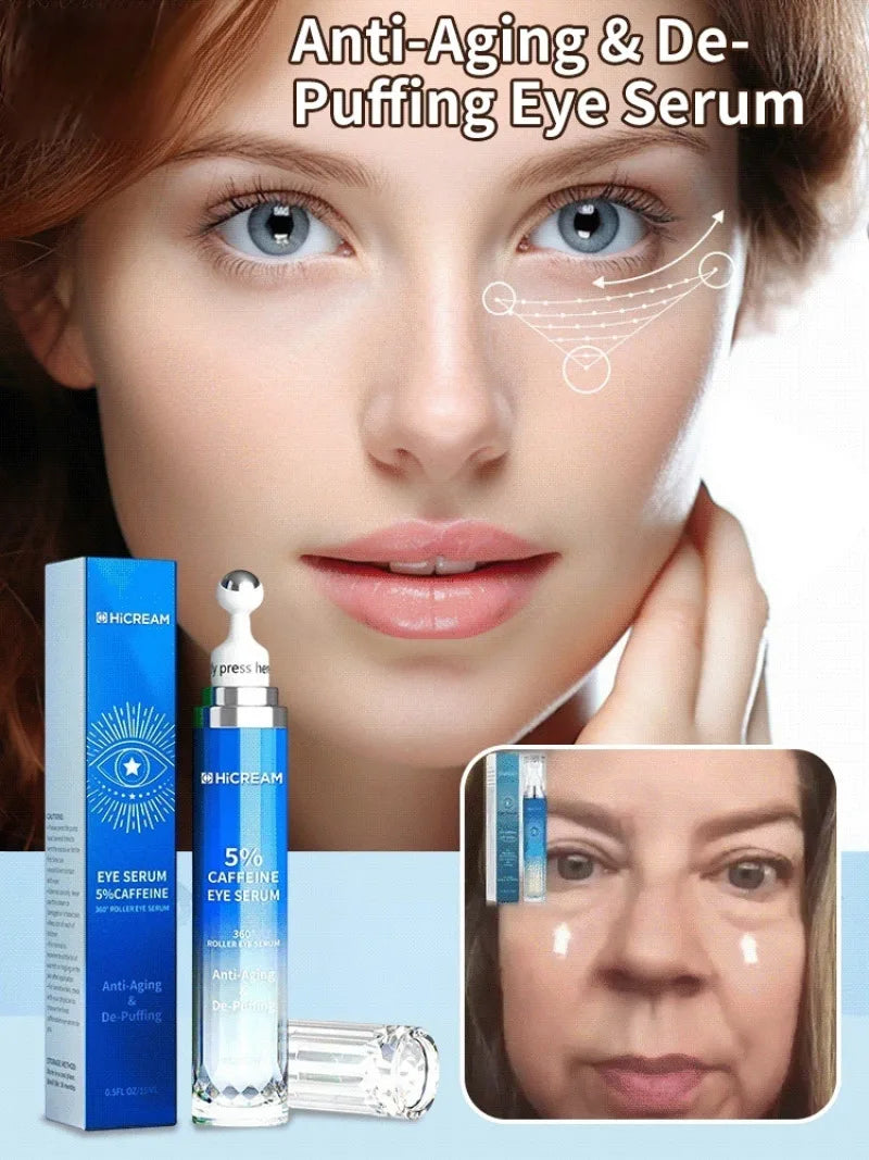 Revive & Refresh – Roller Ball Eye Serum for Brighter, Firmer Eyes!