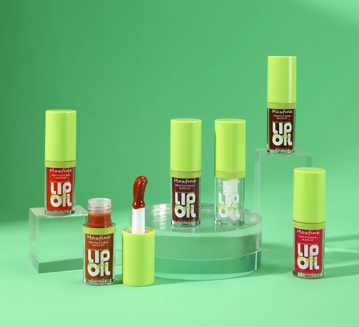 💖 6-Tone Moisturizing Lip Gloss 💫 – Luminous Oil Lip Gloss, Transparent Liquid Lip Gloss, Natural Lip Enhancer! 💋