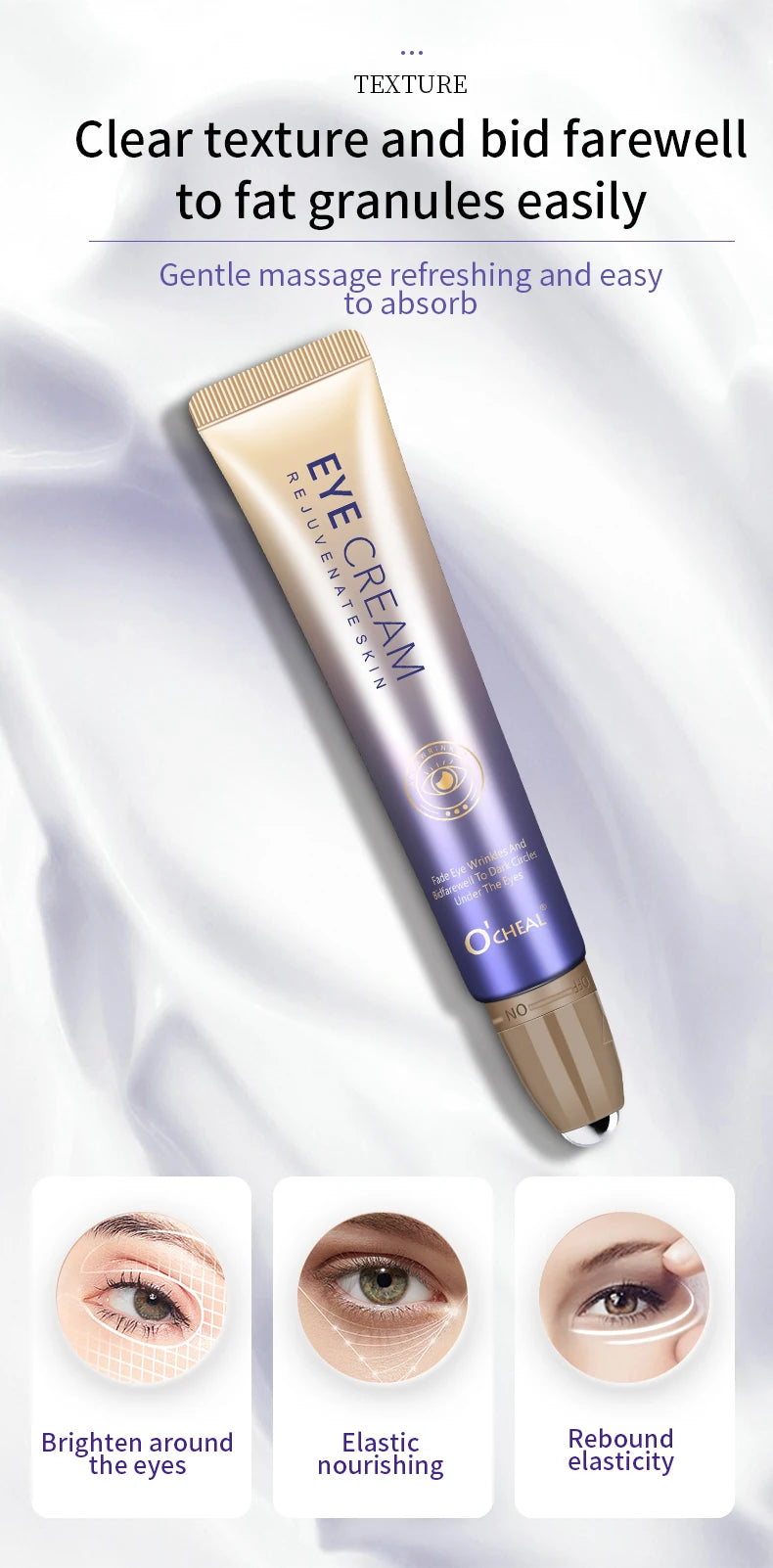 Anti-Wrinkle Roller Ball Eye Cream – Refresh, Hydrate & Smooth Fine Lines!