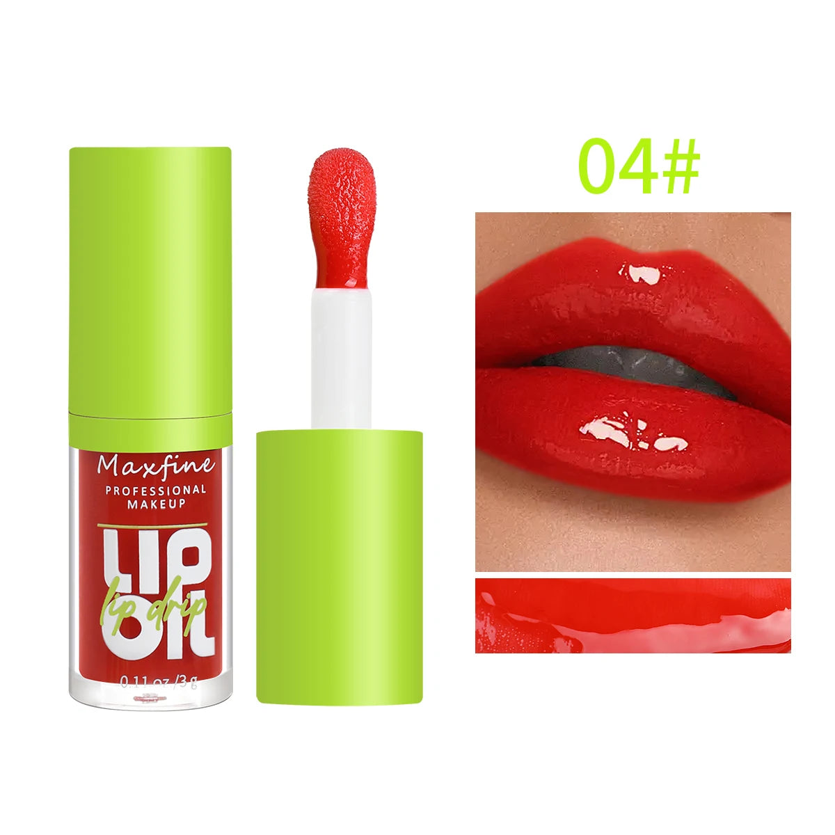 💖 6-Tone Moisturizing Lip Gloss 💫 – Luminous Oil Lip Gloss, Transparent Liquid Lip Gloss, Natural Lip Enhancer! 💋