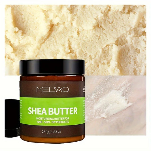 Organic Shea Butter for Body & Face – 100% raw and unrefined to soften, smooth, and boost skin radiance naturally