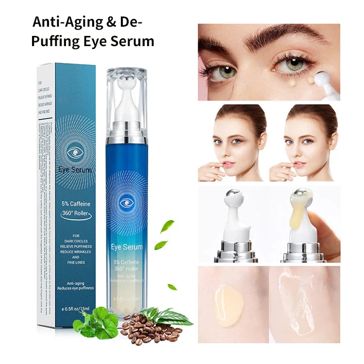 Revive & Refresh – Roller Ball Eye Serum for Brighter, Firmer Eyes!