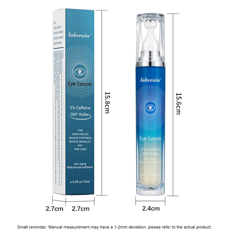 Revive & Refresh – Roller Ball Eye Serum for Brighter, Firmer Eyes!