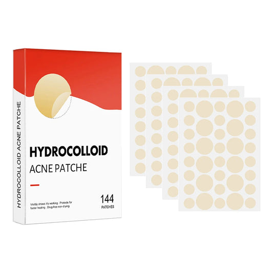 ✨144PCS Acne Pimple Patch – Invisible & Fast Healing! 🌿