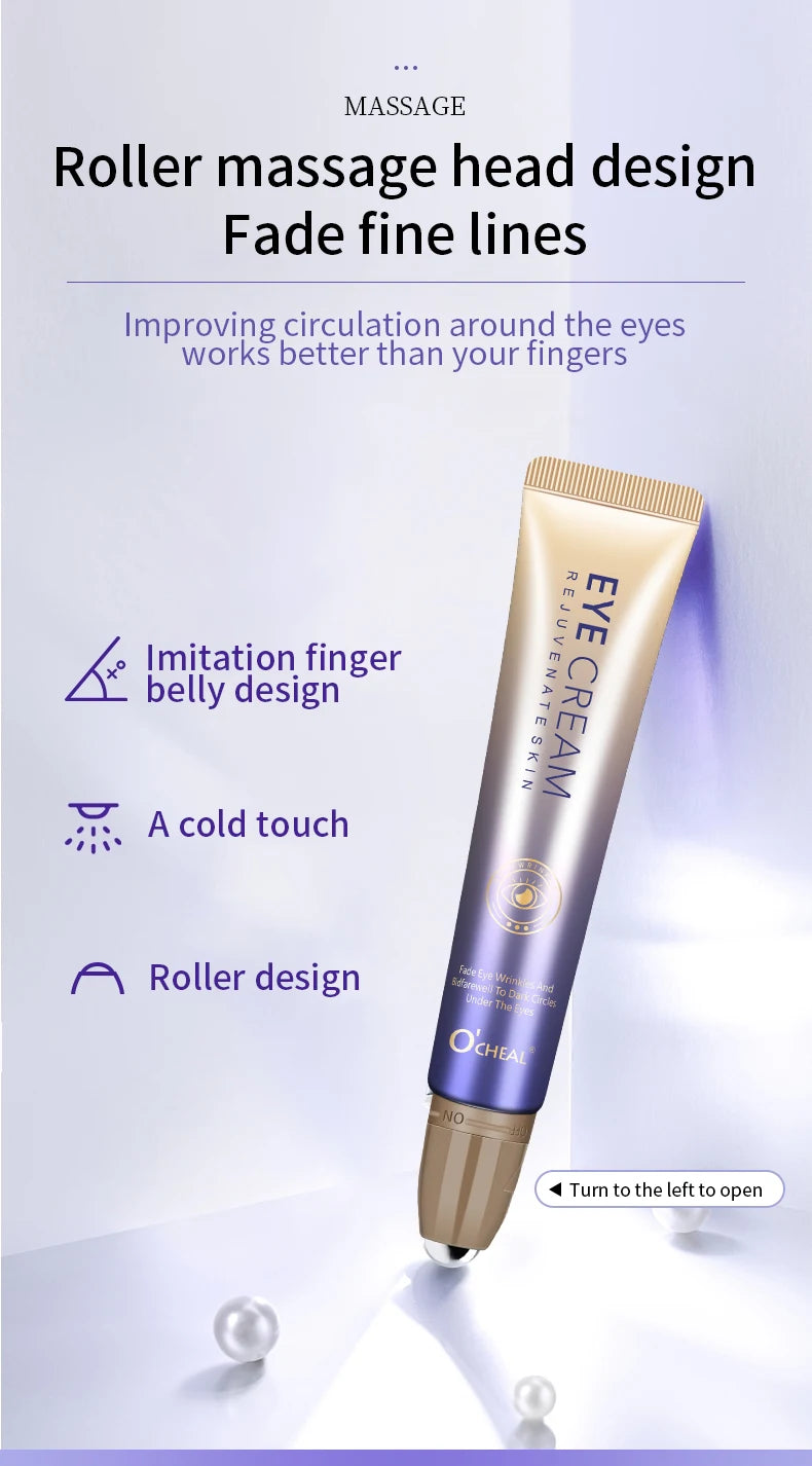 Anti-Wrinkle Roller Ball Eye Cream – Refresh, Hydrate & Smooth Fine Lines!