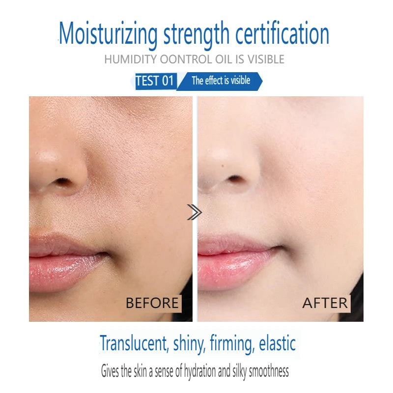 28 Bottles Skincare Revitalizer Hyaluronic Acid Ampoule Essence - Moisturizing & Pore Shrinking Facial Serum