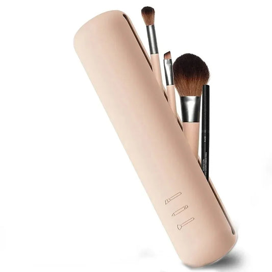 ✨ Sleek Silicone Brow & Brush Case – Travel-Ready & Dust-Proof! ✨