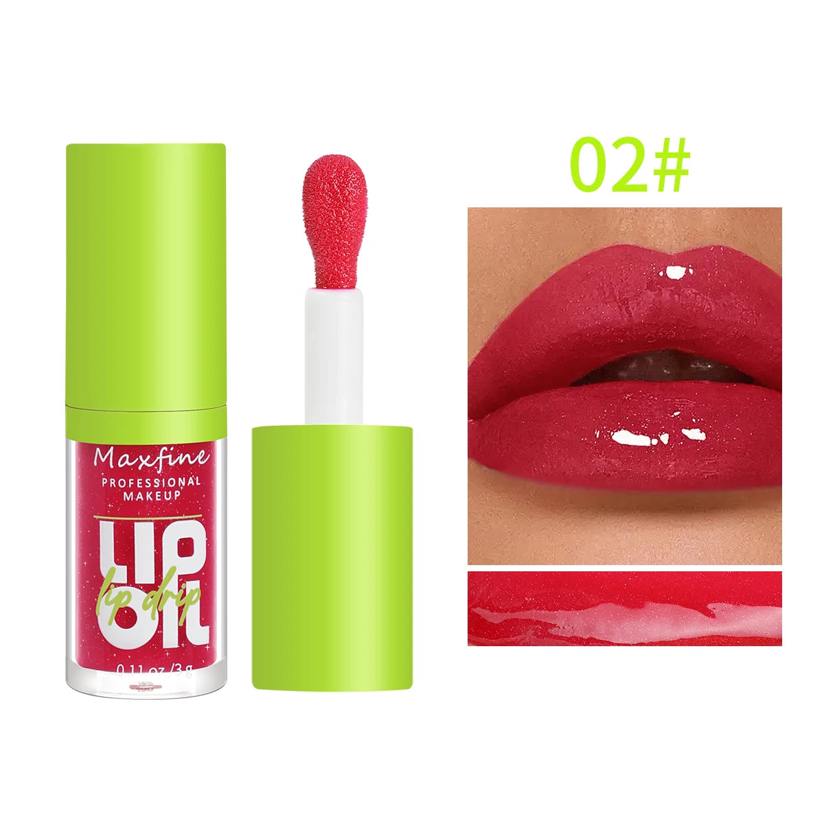 💖 6-Tone Moisturizing Lip Gloss 💫 – Luminous Oil Lip Gloss, Transparent Liquid Lip Gloss, Natural Lip Enhancer! 💋