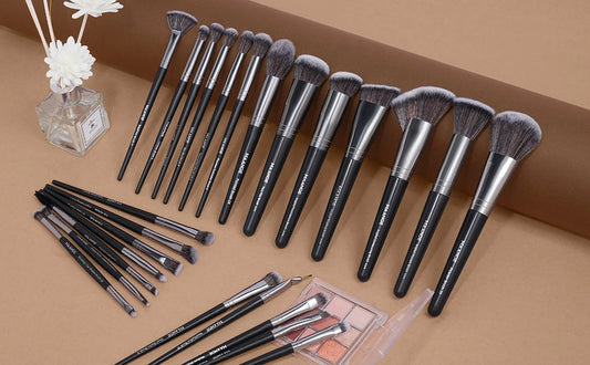 🌟 Luxe 25-Piece Pro Makeup Brush Set 🎁