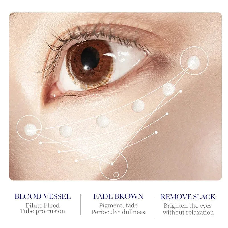 Collagen & Retinol Eye Cream – Firm, Brighten, and Revitalize Your Eyes!