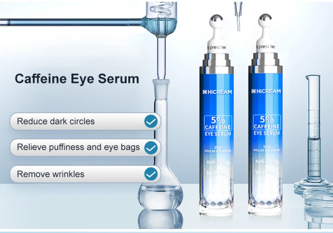 Revive & Refresh – Roller Ball Eye Serum for Brighter, Firmer Eyes!