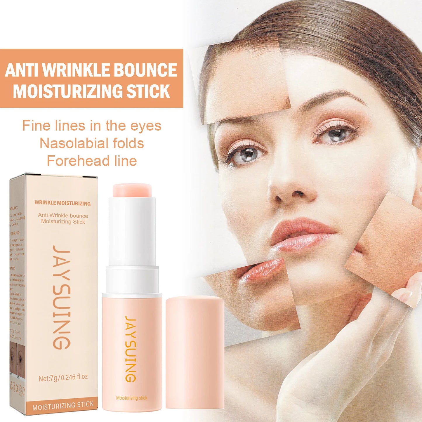 Wrinkle-removing lifting stick – smooths fine lines, tightens skin, and restores a youthful glow