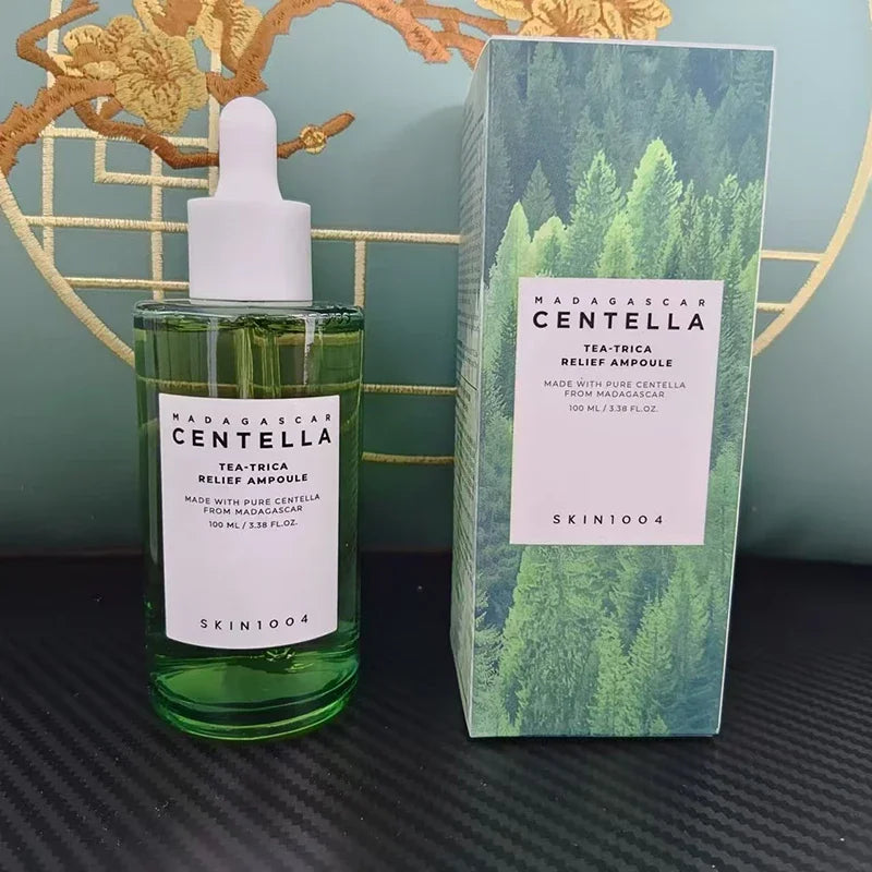 ✨ Centella Skin Care Essence – Brightening, Calming & Pore-Repairing Facial Essence 🌸