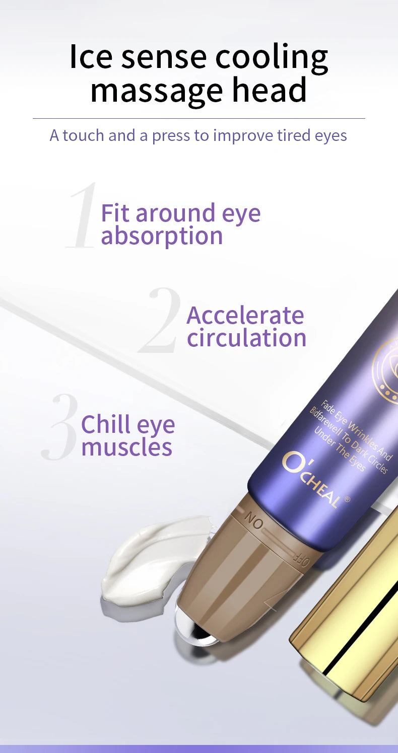 Anti-Wrinkle Roller Ball Eye Cream – Refresh, Hydrate & Smooth Fine Lines!