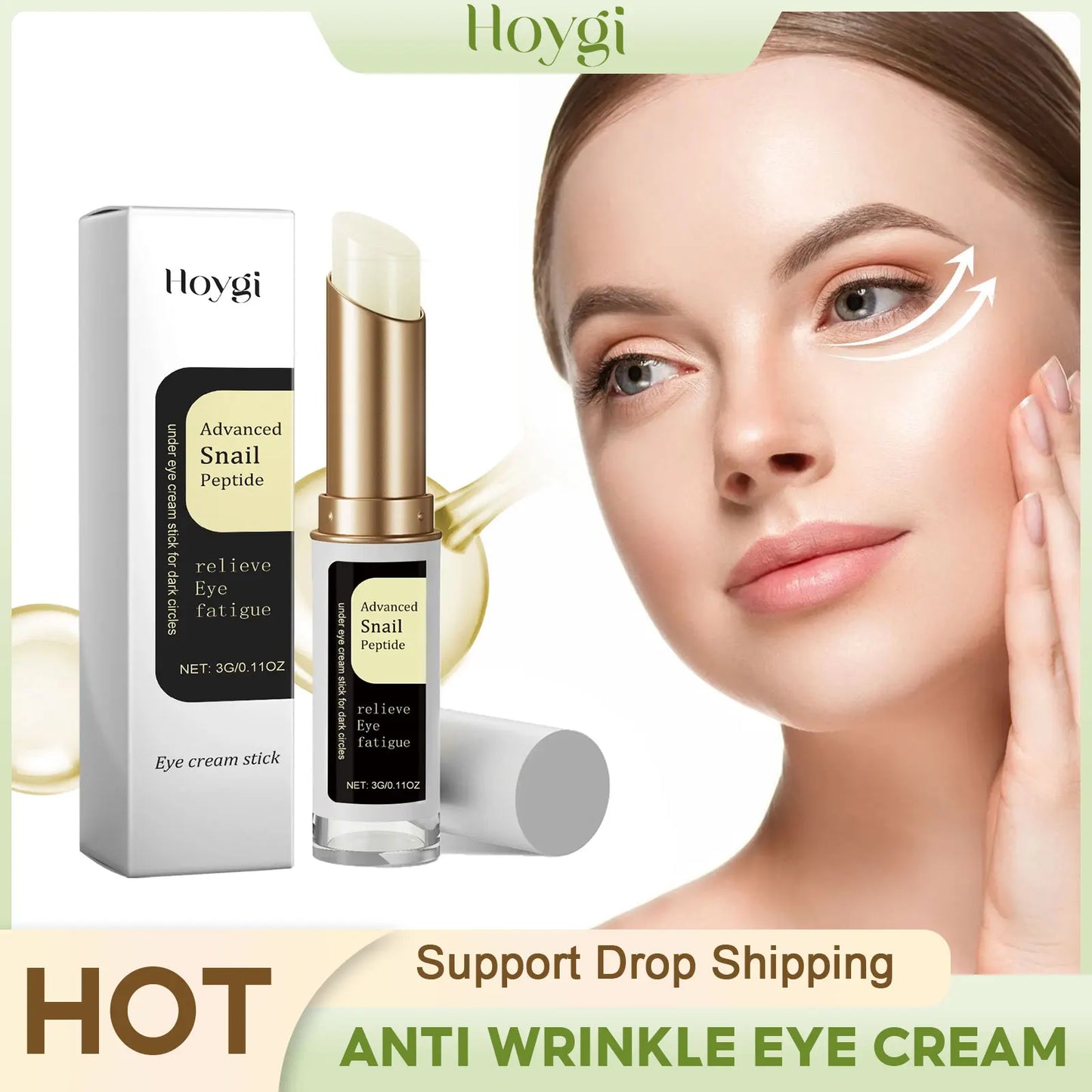 Snail Eye Cream – Firm, Brighten & Renew Your Eyes!