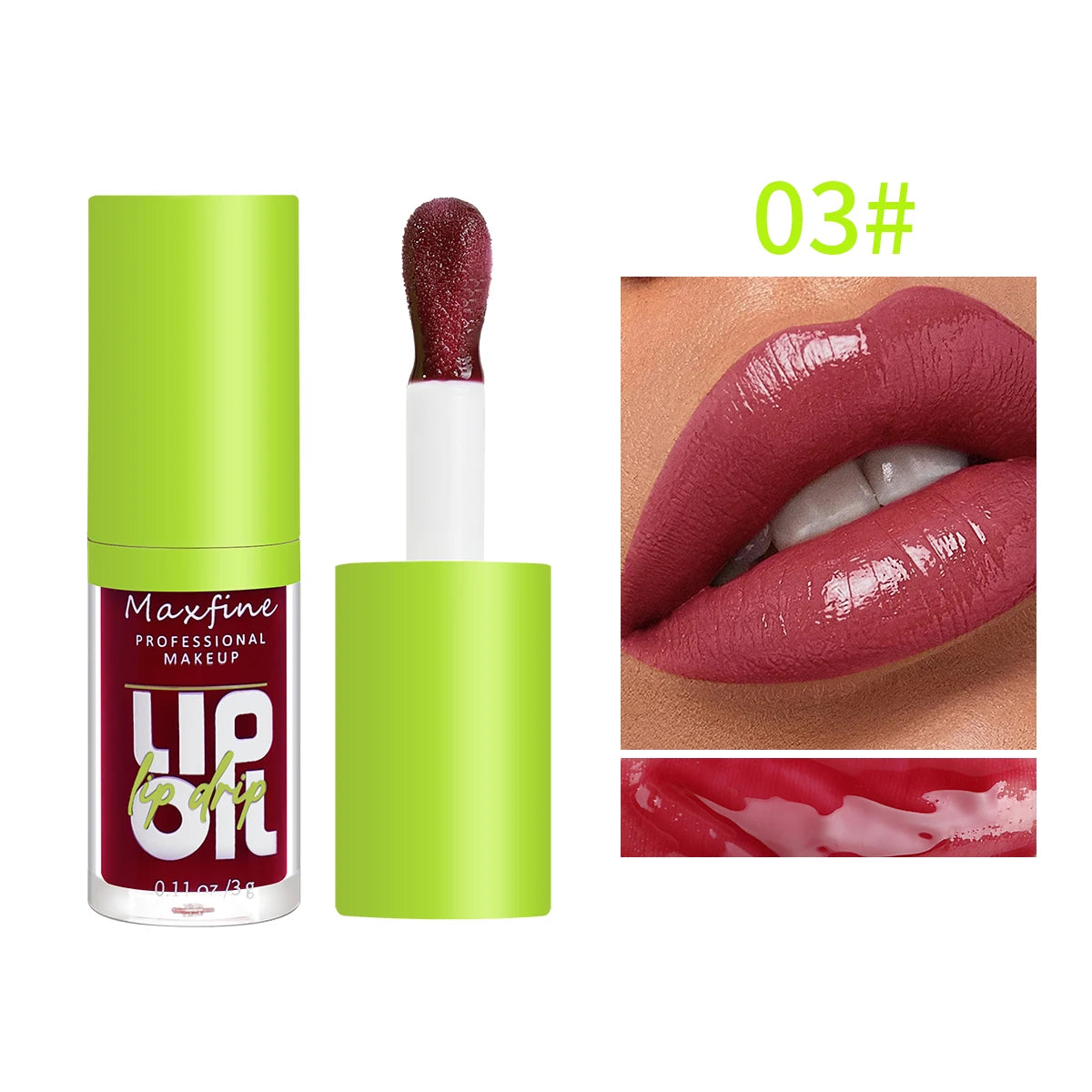 💖 6-Tone Moisturizing Lip Gloss 💫 – Luminous Oil Lip Gloss, Transparent Liquid Lip Gloss, Natural Lip Enhancer! 💋