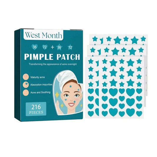 🌿 Acne Patch – Fast Healing & Invisible Protection ✨