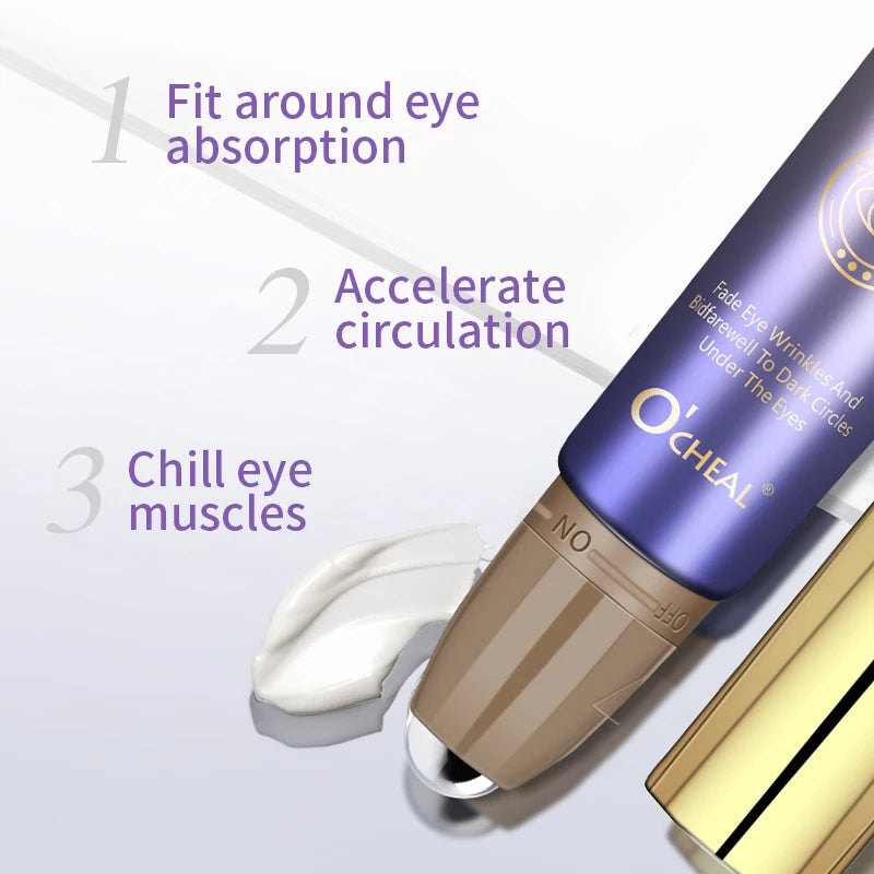 Anti-Wrinkle Roller Ball Eye Cream – Refresh, Hydrate & Smooth Fine Lines!