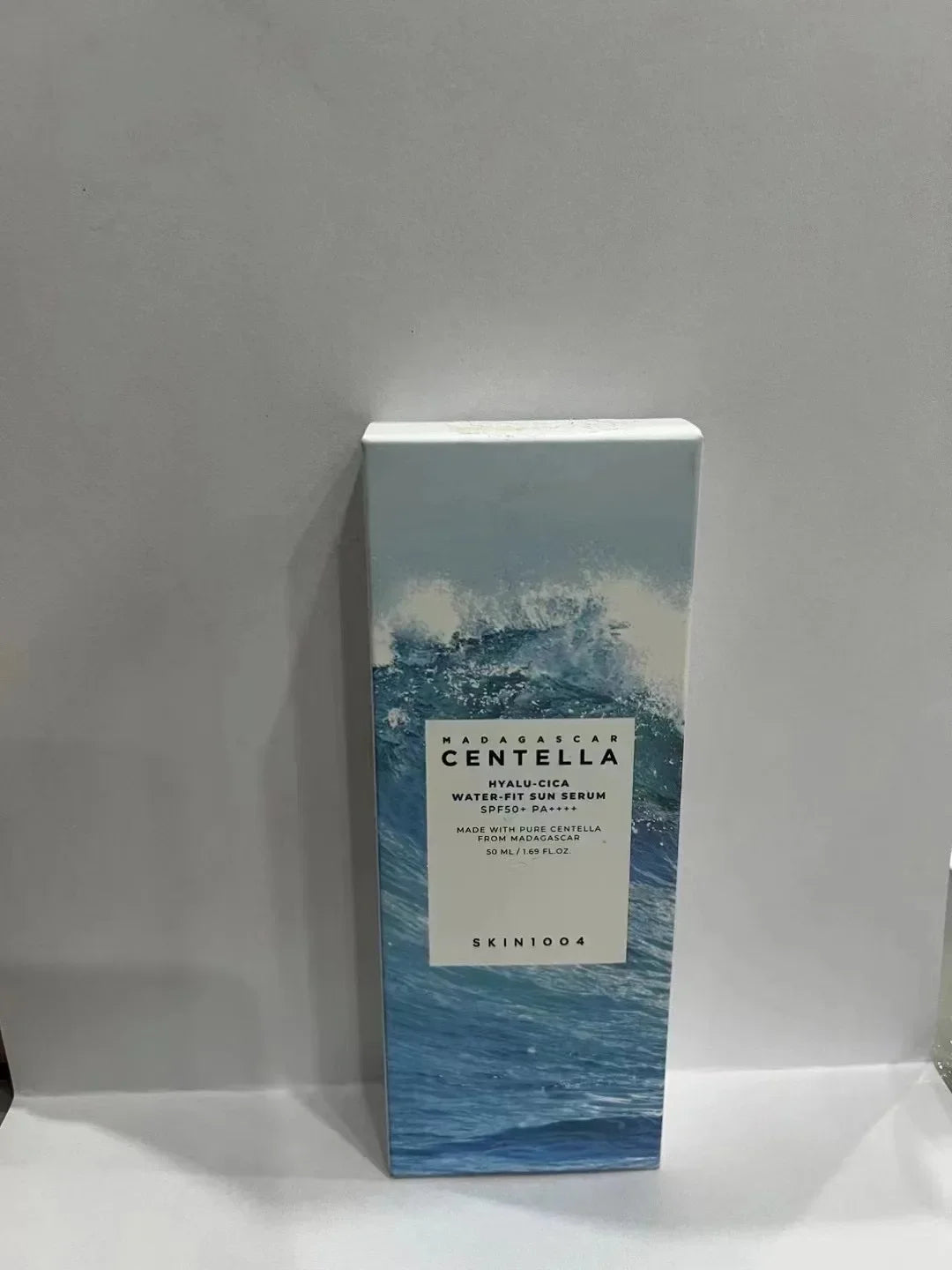 🌿 Centella Asiatica Skin1004 Hyaluronic Acid Sunscreen SPF 50+ – Light, Moisturizing & Protective Water-Based Sunscreen 🌞