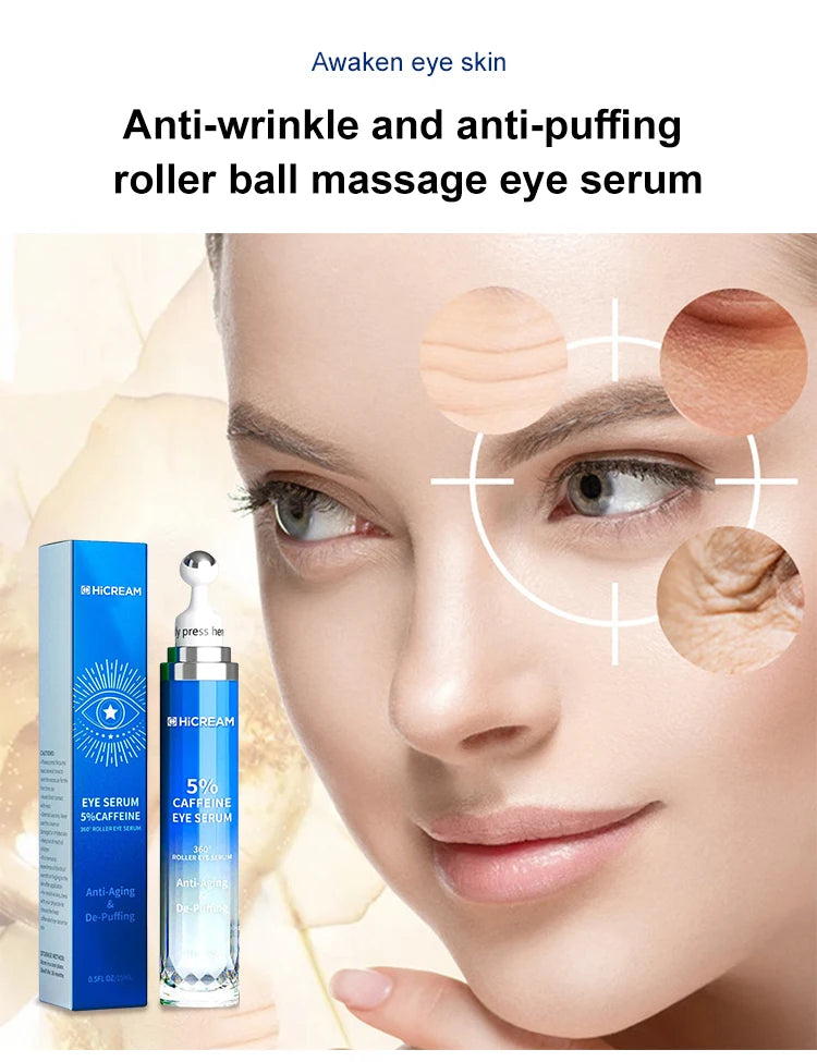 Revive & Refresh – Roller Ball Eye Serum for Brighter, Firmer Eyes!