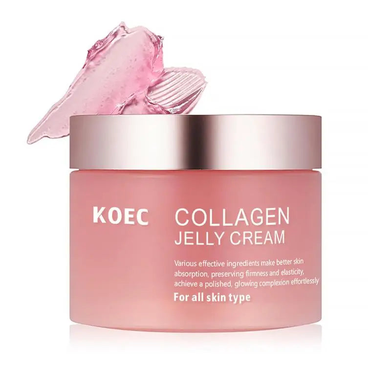 100g Jelly Face Cream – collagen essence that shrinks pores, nourishes, and moisturizes skin