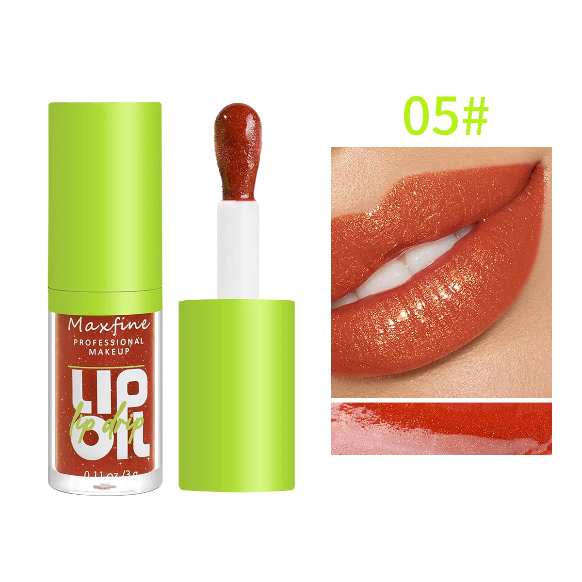 💖 6-Tone Moisturizing Lip Gloss 💫 – Luminous Oil Lip Gloss, Transparent Liquid Lip Gloss, Natural Lip Enhancer! 💋